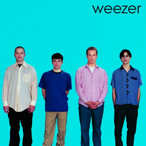 Weezer: Weezer (The Blue Album), CD