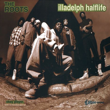 The Roots (Hip-Hop): Illadelph Halflife, CD