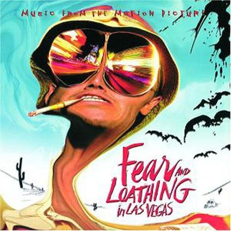 Filmmusik: Fear And Loathing In Las Vegas, CD