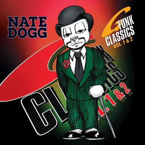 Nate Dogg: G Funk Classics Volumes 1 &amp; 2, 2 LPs