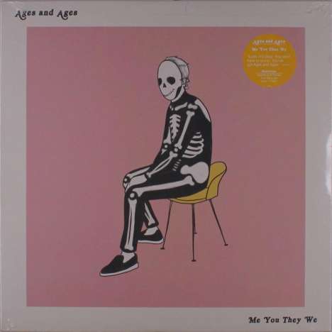 Ages And Ages: Me You They We, LP