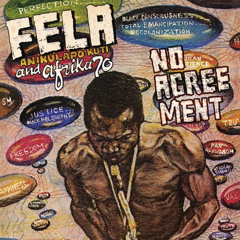 Fela Kuti: No Agreement, LP