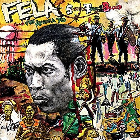 Fela Kuti: Sorrow Tears &amp; Blood, LP