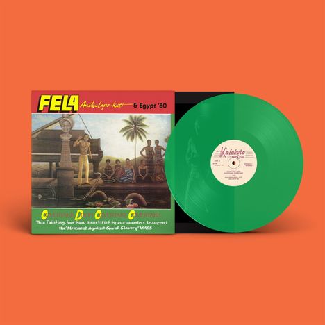 Fela Kuti: O.D.O.O. (Overtake Don Overtake Overtake) (Limited Edition) (Transparent Green Vinyl), LP