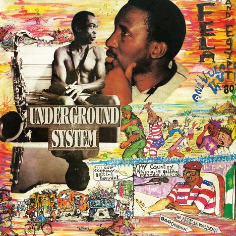 Fela Kuti: Underground System, LP