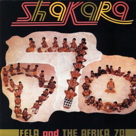 Fela Kuti: Shakara (180g), LP