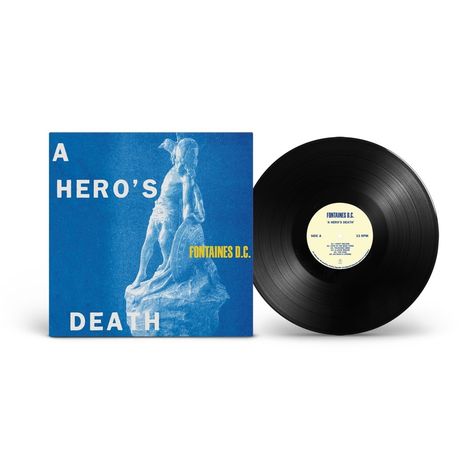 Fontaines D.C.: A Hero's Death, LP