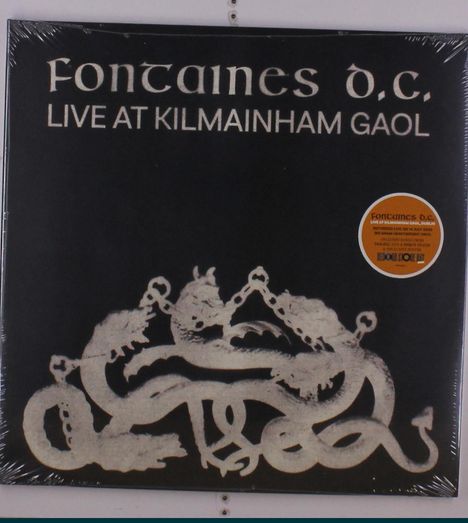 Fontaines D.C.: Live At Kilmainham Gaol (180g), LP