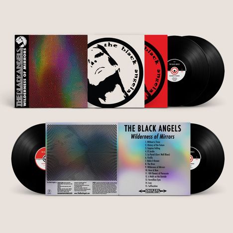 The Black Angels: Wilderness Of Mirrors, 2 LPs