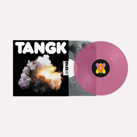 Idles: Tangk (Limited Edition) (Pink Vinyl), LP
