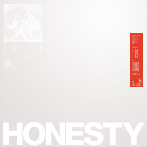 Honesty: U R Here, CD