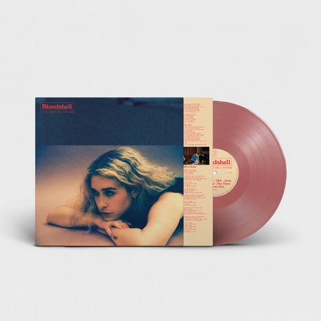 Blondshell: If You Asked For A Picture (Limited Edition) (Flamingo Pink Vinyl) (in Deutschland und Österreich exklusiv für jpc!), LP