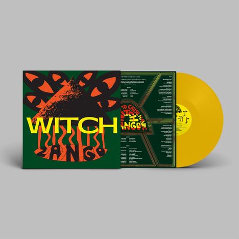 Witch: Zango (Limited Edition) (Yellow Vinyl), LP