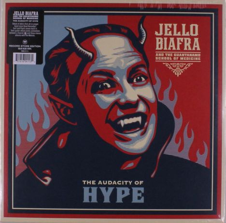 Jello Biafra &amp; The Guantanamo School Of Medicine: Audacity Of Hype, LP