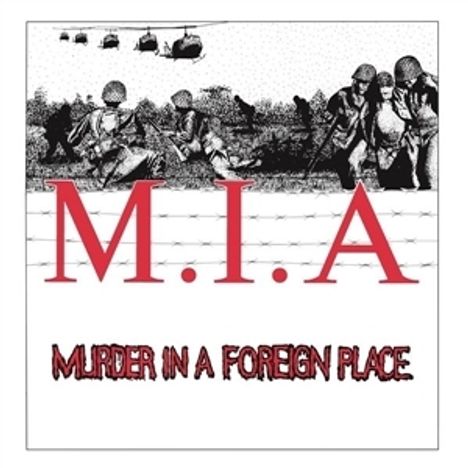 M.I.A. (Us): Murder In A Foreign Place (Red LP &amp; Booklet), LP