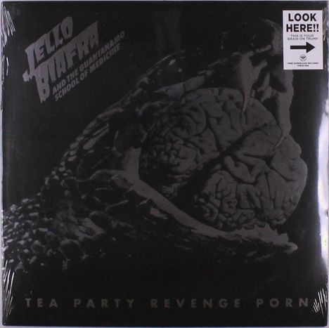 Jello Biafra &amp; The Guantanamo School Of Medicine: Tea Party Revenge Porn (Clear Vinyl), LP