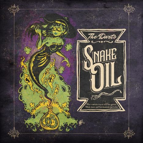 The Darts (US): Snake Oil, LP