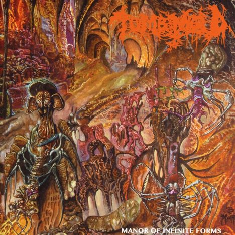 Tomb Mold: Manor Of Infinite Forms, CD