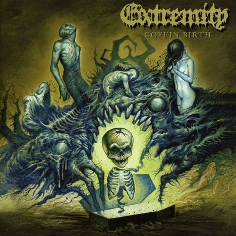 Extremity: Coffin Birth, CD
