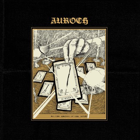 Auroch: All the Names of the Night, CD