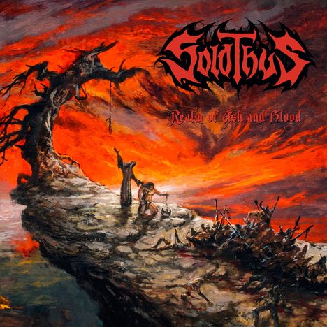 Solothus: Realm Of Ash And Blood, CD