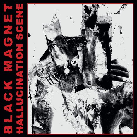 Black Magnet: Hallucination Scene, CD