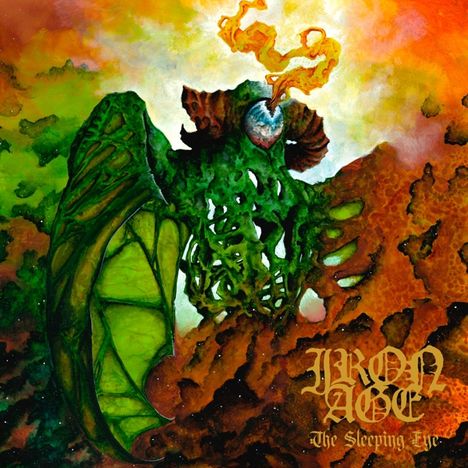 Iron Age: The Sleeping Eye (Limited Edition) (Gold/Black Vinyl), LP