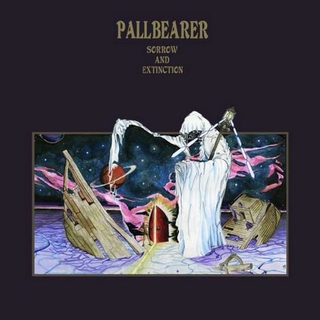 Pallbearer: Sorrow &amp; Extinction (10th Anniversary) (Neon Violet Vinyl), 2 LPs