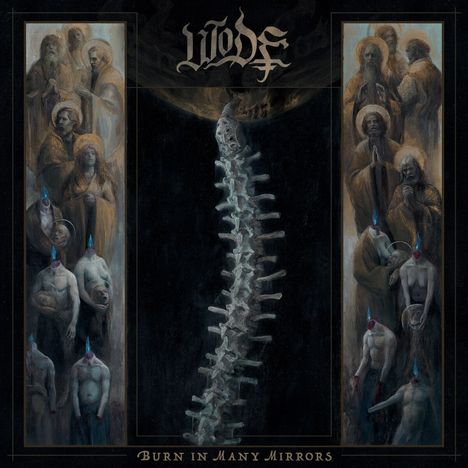 Wode: Burn In Many Mirrors (Limited Edition) (Colored Vinyl), LP