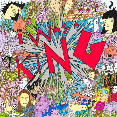 I Was A King: Best Wishes: A Shortcut To I Was A King, CD