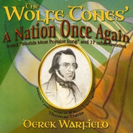 Derek Warfield: Nation Once Again, CD
