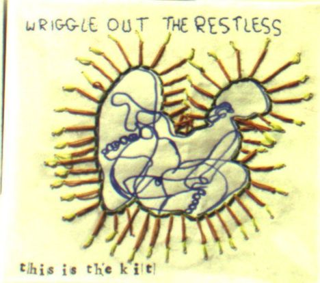 This Is The Kit (Kate Stables): Wriggle Out The Restless, CD