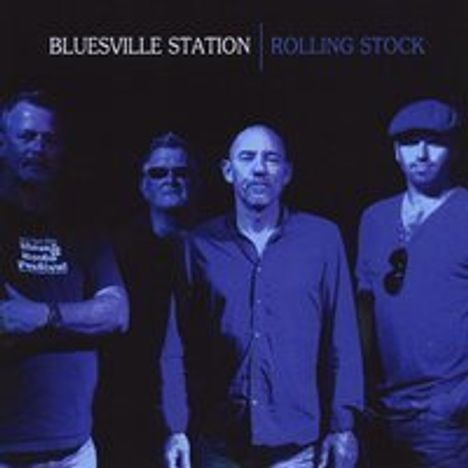 Bluesville Station: Rolling Stock, CD
