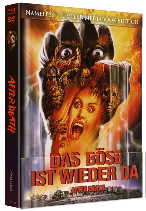 After Death (Blu-ray &amp; DVD im Mediabook), 1 Blu-ray Disc und 1 DVD