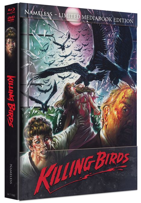 Killing Birds (Blu-ray &amp; DVD im Mediabook), 1 Blu-ray Disc und 1 DVD