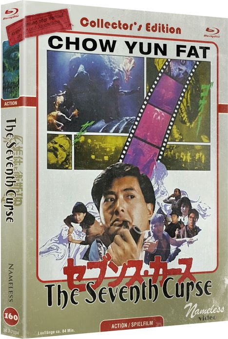 The Seventh Curse (Blu-ray im Mediabook), 2 Blu-ray Discs