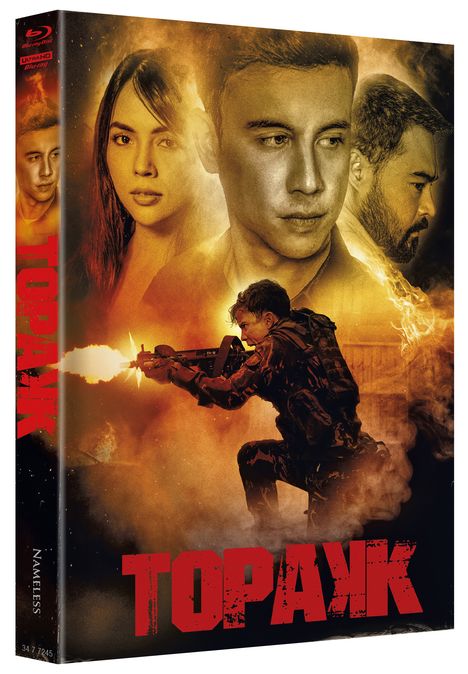 Topakk (Ultra HD Blu-ray & Blu-ray im Mediabook), 1 Ultra HD Blu-ray und 1 Blu-ray Disc