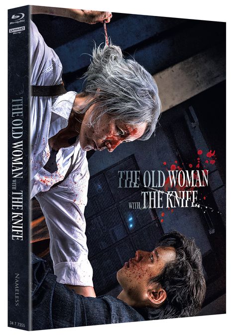 The Old Woman with the Knife (Ultra HD Blu-ray & Blu-ray im Mediabook), 1 Ultra HD Blu-ray und 1 Blu-ray Disc