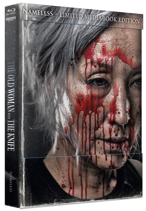 The Old Woman with the Knife (Ultra HD Blu-ray & Blu-ray im Mediabook), 1 Ultra HD Blu-ray und 1 Blu-ray Disc