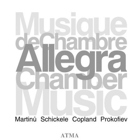 Allegra - Musique de Chambre / Chamber Music, CD