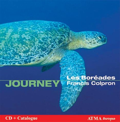 Les Boreades - Journey, CD