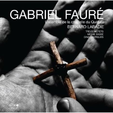 Gabriel Faure (1845-1924): 13 Motetten, CD
