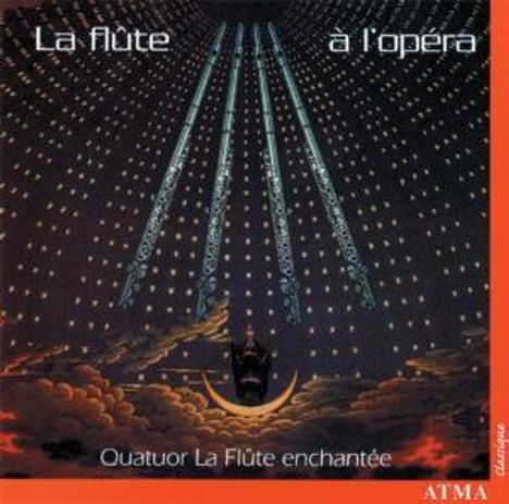 Quatuor La Flute enchantee - La flute a l'opera, CD