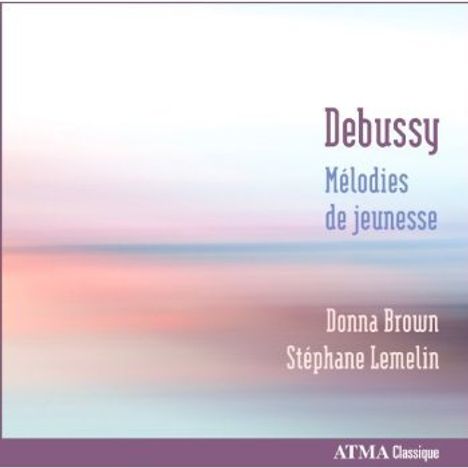 Claude Debussy (1862-1918): Lieder, CD