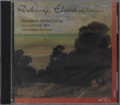 Benjamin Waterhouse,Orgel, CD