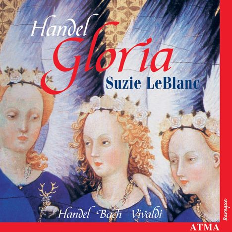 Georg Friedrich Händel (1685-1759): Gloria, CD