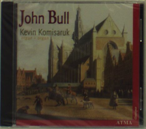 John Bull (1562-1628): Orgelwerke, CD