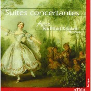 Arion Baroque Orchestra - Suites concertantes, CD
