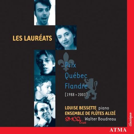 Les Laureats - Prix Quebec Flandre, CD