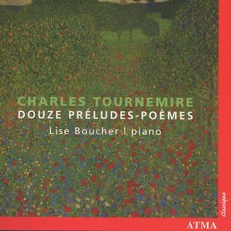 Charles Tournemire (1870-1939): 12 Preludes - Poemes op.58, CD